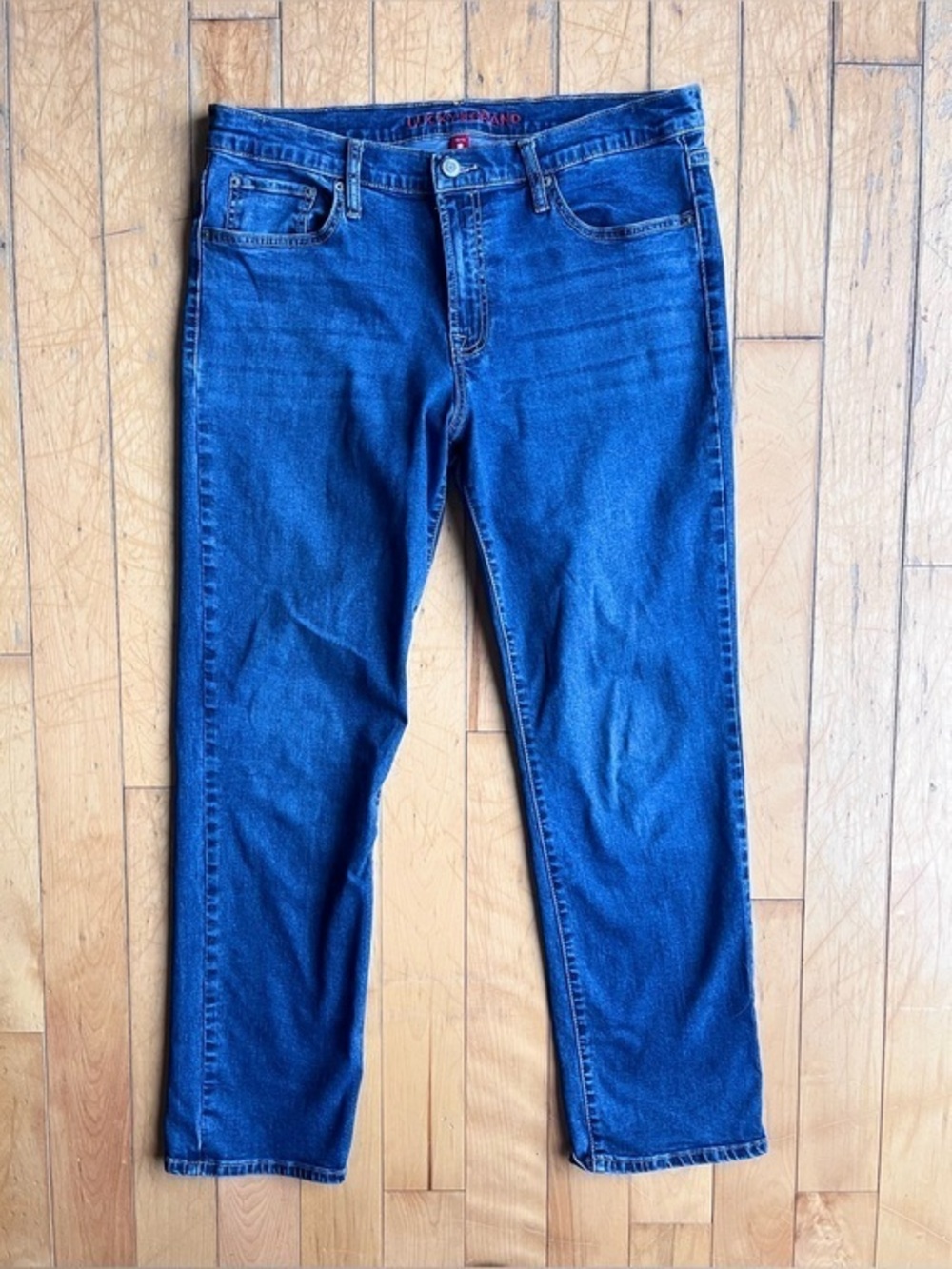 Lucky Brand Classic Straight Leg Denim Jeans Size 12 / 32